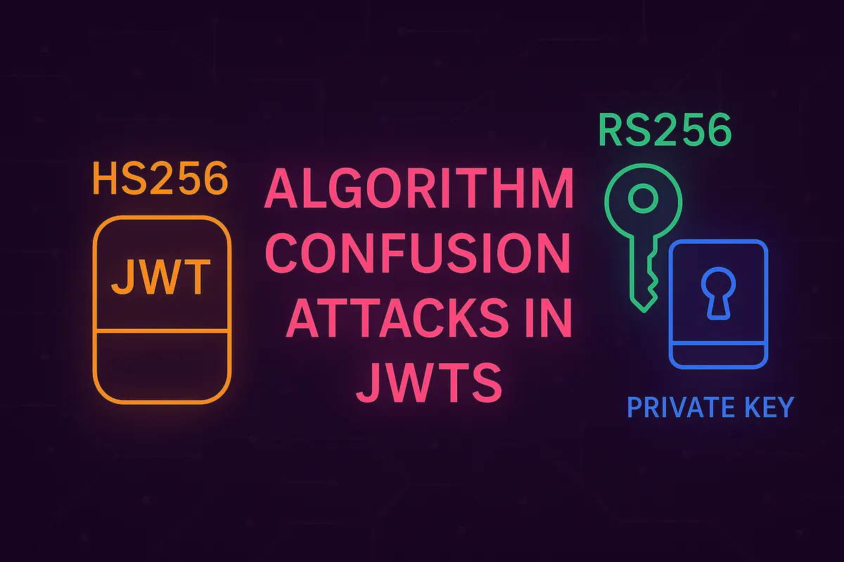 What are Algorithm Confusion Attacks? Blog Post