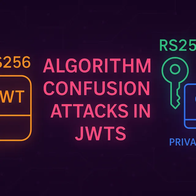 What are Algorithm Confusion Attacks? Blog Post