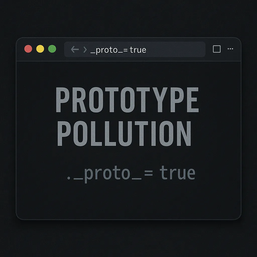 Client-Side Prototype Pollution Blog Post