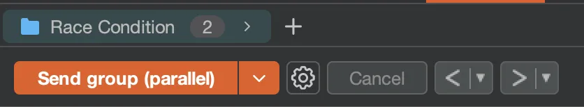 Burp Suite race condition