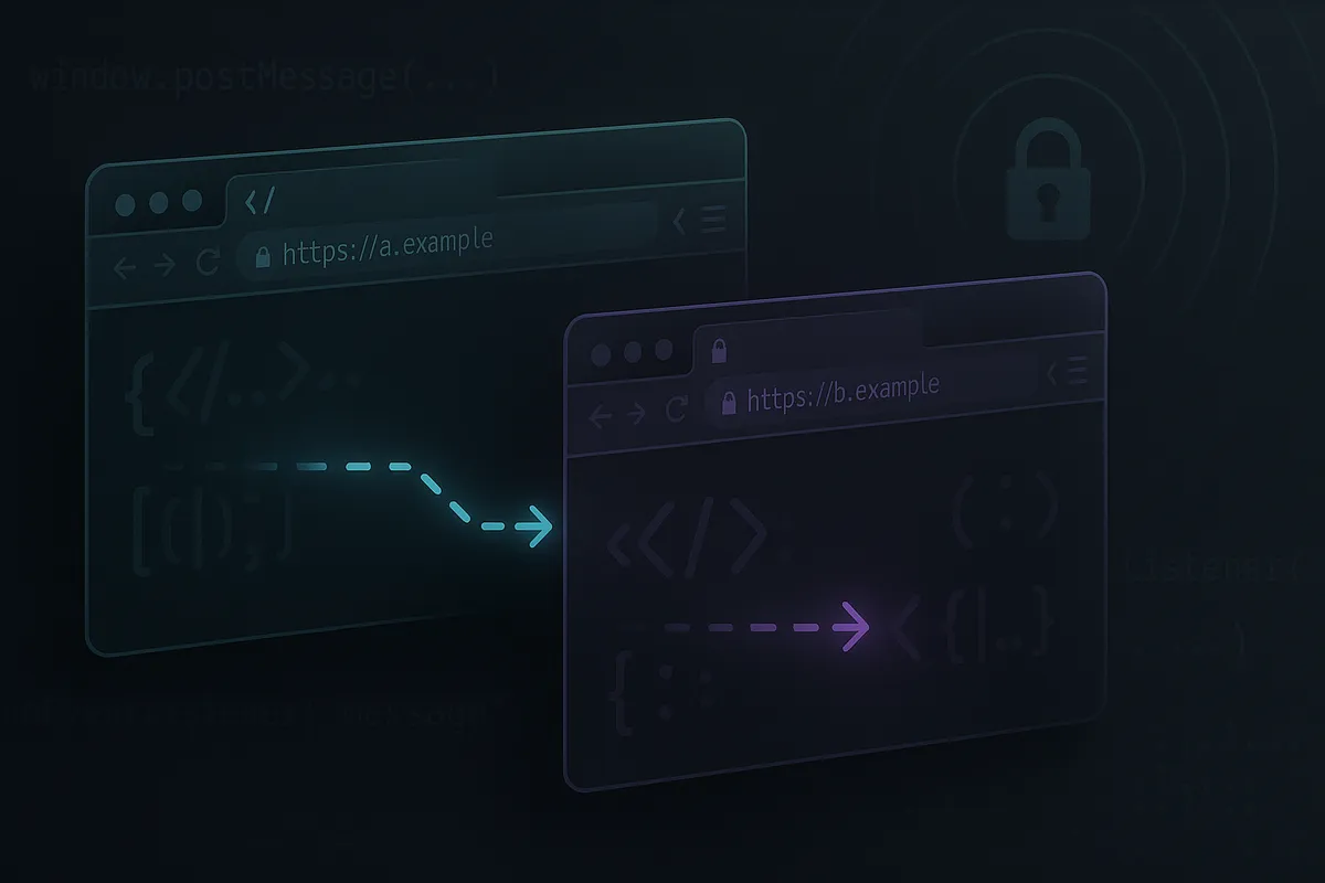 Web Message Security Blog Post