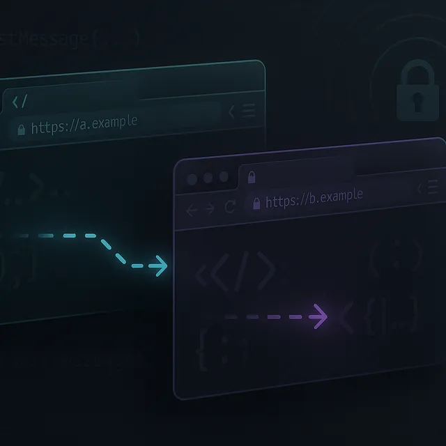 Web Message Security Blog Post