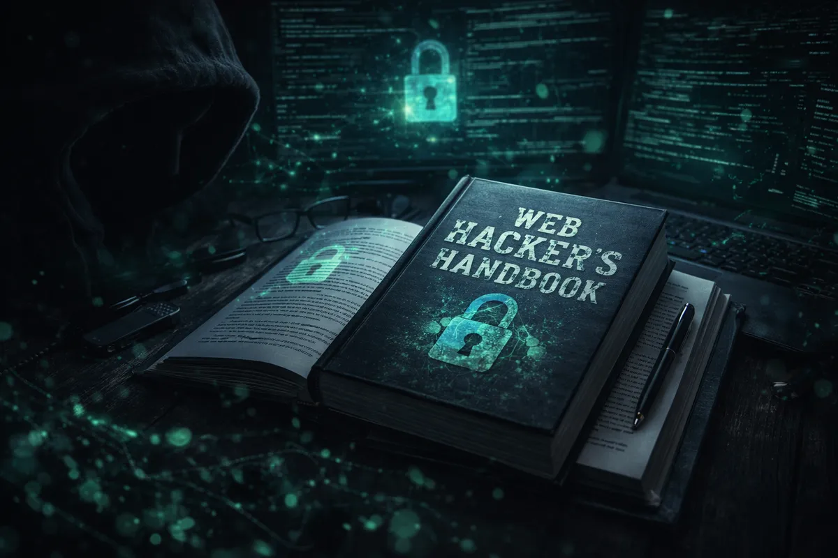 Book Review - Web Hackers Handbook Blog Post