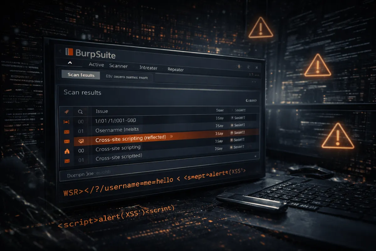 Burpsuite Active Scanner XSS Downfalls Blog Post