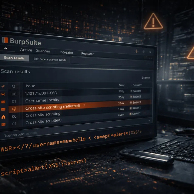 Burpsuite Active Scanner XSS Downfalls Blog Post